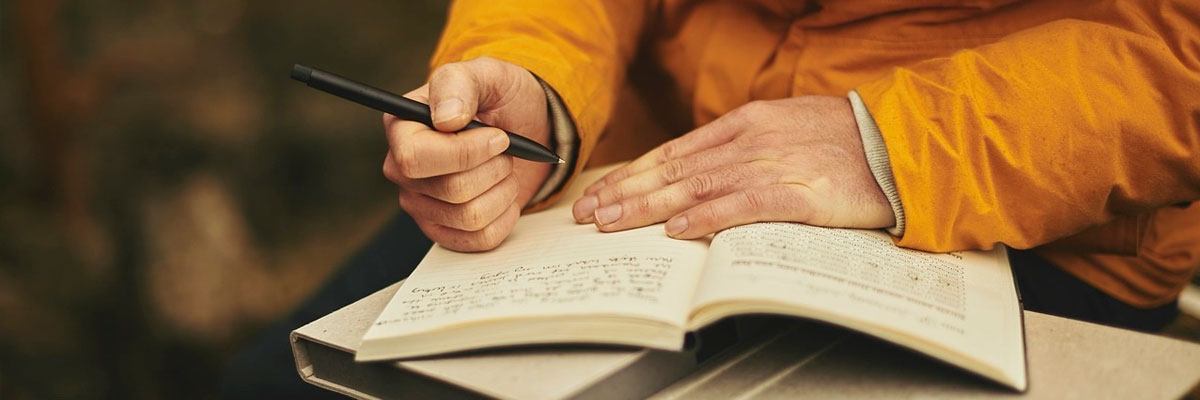 Escribir, es terapéutico para atravesar el duelo