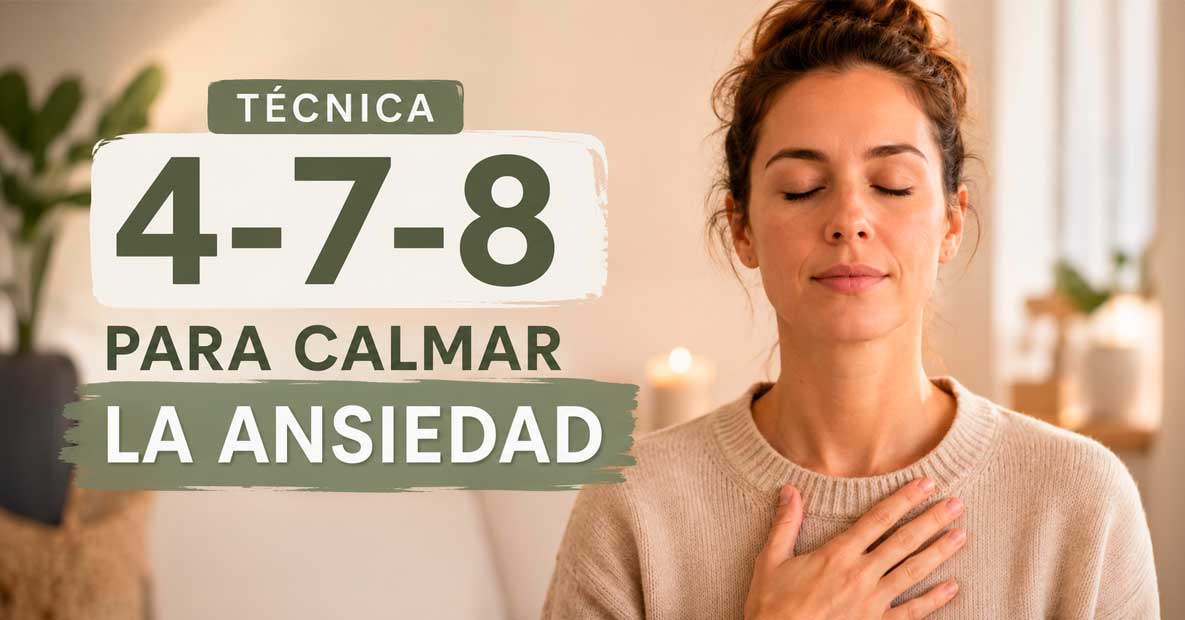 Calma tu Ansiedad con la Técnica 4 7 8