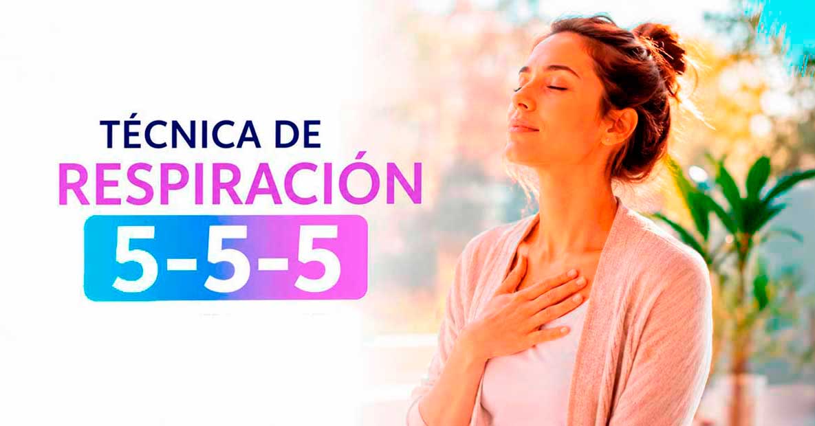 Técnica Respiración 555